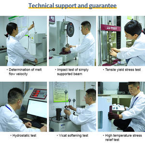 קטלוג אביזרי צנרת PVC 75 מ\\\"מ, מחבר פלסטי מסוג Band, ומחבר <span class=keywords><strong>Sweep</strong></span> <span class=keywords><strong>Tee</strong></span> - Product Image 5