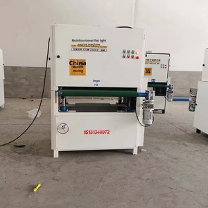 Stainless Steel <b>Plate</b> Polishing Machine Automatic Sheet Metal <b>Surface</b> Grinding and Deburring Machine - Product Image 5