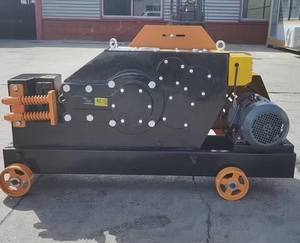 Componente de núcleo de motor de alta eficiencia GQ40 GQ45 GQ50 Cortador de barra de acero móvil Super Promociones Máquina cortadora de barras de refuerzo de construcción - Product Image 2