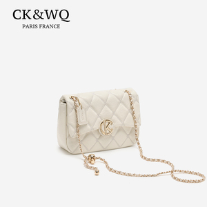 Borsa a Spalla/Tracolla da Donna alla Moda 2026 con Logo Geometrico, Catena e Chiusura a Zip in PU - Product Image 2