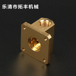 Yueqing Tuofeng Machinery Aluminum Pipe <b>Clamp</b> CNC Machined Polished Metric Size Multipurpose - Product Image 3