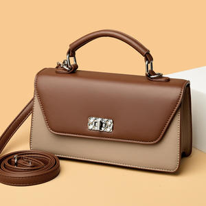 <span class=keywords><strong>Sac</strong></span> à main ALL4 2026 Premium pour femme, nouveau style <span class=keywords><strong>de</strong></span> niche, luxe léger, rétro, color-block, petit <span class=keywords><strong>sac</strong></span> <span class=keywords><strong>carré</strong></span> à bandoulière et croisé - Product Image 1