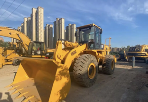 Bas prix 95% nouvelle origine japonaise utilisée Caterpillar CAT 950GC 950G 950H 950 chargeuse sur pneus à vendre - Product Image 3