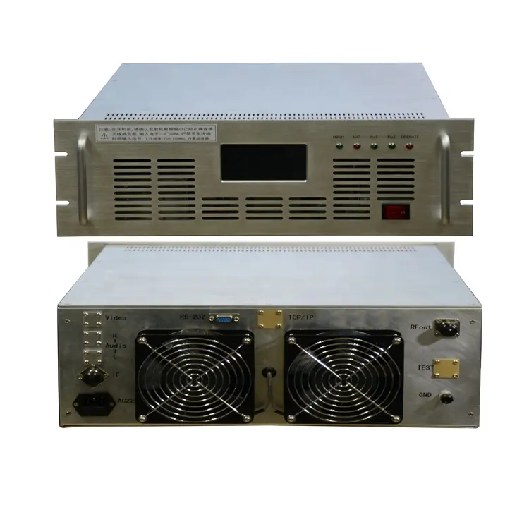 Digital DVB-T/T2 System UHF TV Transmitter
