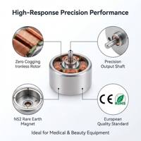 Moteur CC sans noyau YIFENG 1215 1,5V-12V à réponse ultra-rapide, haute efficacité, faible vibration, certifié CE ISO pour la maison intelligente