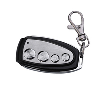 Télécommande universelle sans fil 433 MHz compatible avec les portes de garage électriques, télécommande de copie de code, ouvre-porte de garage, télécommande de garage