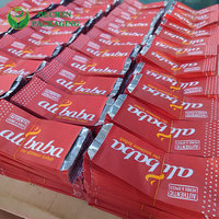 Emballage en aluminium pour hamburger, film alimentaire, pour nourriture rapide, sachet de poulet frit