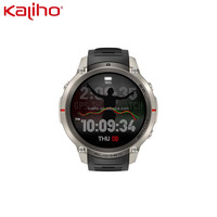 Montre connectée étanche 1,43 pouces avec rappel de sédentarité, bracelet de suivi d'activité sportive pour la natation et le yoga, modèle DM59
