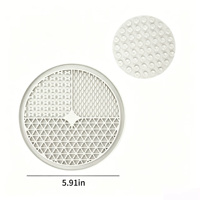 Ensemble de gamelles anti-glouton pour la gestion du poids des chiens, tapis de léchage 4-en-1 pour une alimentation saine avec spatule et brosse