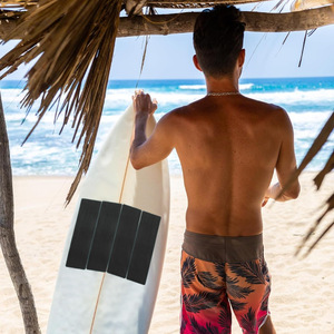 Alfombrilla de EVA LCO-SPORT de 4 piezas, antideslizante, para tabla de surf, longboard, shortboard, SUP y paddleboard - Product Image 3
