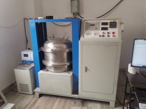 בודק מוליכות תרמית DRX-II-SPB 1600c עבור חומרי בידוד בטמפרטורה גבוהה - Product Image 4