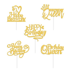 Adorno <span class=keywords><strong>de</strong></span> Pastel Personalizado con Purpurina <span class=keywords><strong>para</strong></span> <span class=keywords><strong>Cumpleaños</strong></span>, Boda, con Cualquier Texto o Números, Decoración <span class=keywords><strong>para</strong></span> Aniversario, Baby Shower - Product Image 1