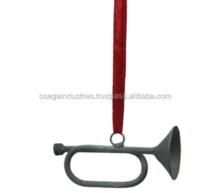 Rrival me ha hecho la ecoración, etal rumpet anghristmas anganging rrnament est Elling Christmas anganging - Product Image 1