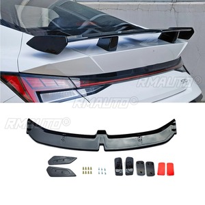 สปอยเลอร์หลังสำหรับ Hyundai Elantra PRO ปี 2021-2024 สปอยเลอร์หลังคา สปอยเลอร์หลังคา ชุดแต่งรถยนต์ - Product Image 1