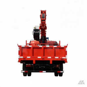 <span class=keywords><strong>Grue</strong></span> mobile montée sur <span class=keywords><strong>camion</strong></span> léger Sinotruk |   Équipé d'une <span class=keywords><strong>grue</strong></span> CLW de 7 tonnes |   Personnalisable avec d'autres marques - Product Image 6