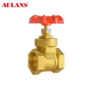 Vanne à opercule en laiton bronze AULANS, à tige non élévatrice, raccord NPT femelle, pour le contrôle du débit d'eau, d'huile et de gaz - Product Image 6