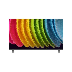 Sin bisel Ultra HD TV personalización sin marco UHD 4K video al aire libre TV pantalla LED 55 pulgadas televisores inteligentes