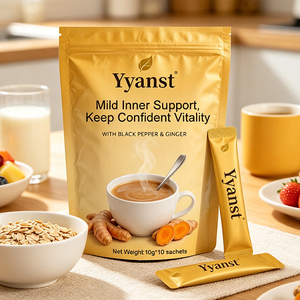 Boisson bien-être soluble rapide pour le matin, le bureau, les voyages et les soins personnels, avec soutien interne doux pour la vitalité et la confiance, 10g*10 sachets - Product Image 4