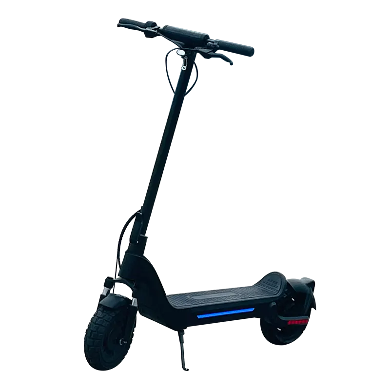 Patinete eléctrico de 10 pulgadas para adultos, Scooter Eléctrico de 600W, 48V, 40 km/h, Velocidad máxima