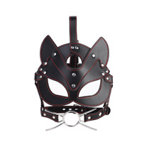 Lumi FC04 Jouets sexuels étanches pour couples, accessoires SM, masque de renard, bâillon buccal, dispositifs de bondage, dispositif de tortion, bandeau pour les yeux, plaisir