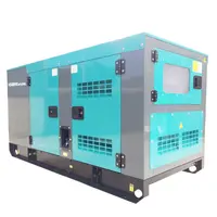 3 Fase Lister Generator Diesel Generator Set 7kw 10kva 220V 50Hz Super Silent Elektrische Type Genset