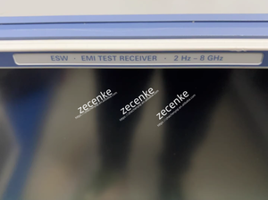 Rohde & Schwarz R & S ESW8 Récepteur de test EMI 2 Hz à 8 GHz utilisé - Product Image 2