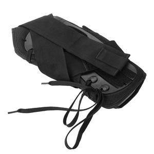 Attelle de cheville à lacets avec stabilisateurs latéraux et protection de la force de la ceinture de fixation auxiliaire croisée - Product Image 5
