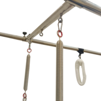 Table de Pilates Cadillac Trapeze Professionnelle en Bois de Chêne, Qualité Studio, Lit de Pilates en Bois Massif Robuste et Portable pour la Santé et le Fitness