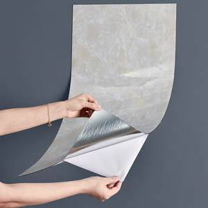 Papel tapiz <span class=keywords><strong>de</strong></span> mármol Peel and Stick, papel <span class=keywords><strong>de</strong></span> contacto <span class=keywords><strong>de</strong></span> <span class=keywords><strong>vinilo</strong></span> autoadhesivo brillante <span class=keywords><strong>para</strong></span> <span class=keywords><strong>muebles</strong></span> <span class=keywords><strong>de</strong></span> <span class=keywords><strong>cocina</strong></span> DIY impermeable - Product Image 3