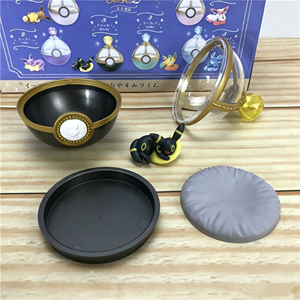 Promotion Jouets : Coffret Rêveur 2 Figurines Eeveelution, Ensemble de Mini Figurines Famille Eevee Endormie, Boîte <span class=keywords><strong>Pokeball</strong></span>, Cadeau de Collection Anime - Product Image 4