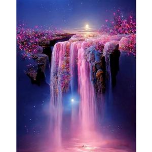 Yiwu Yuhui DIY pintura para niños adultos pared <span class=keywords><strong>diamante</strong></span> artesanía habitación decoración lindos cuadros de pintura <span class=keywords><strong>5D</strong></span> artesanía decoración de pared para la pared del hogar - Product Image 1