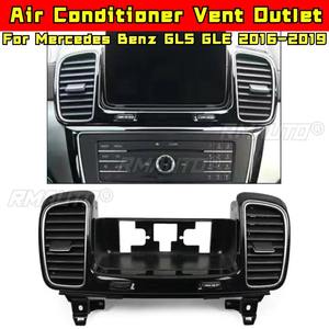 Accesorios Exteriores para Mercedes Benz GLS GLE 2016-2019, Rejilla de Ventilación Delantera para el Tablero, Salida de Aire Acondicionado, Kit de Carrocería - Product Image 2