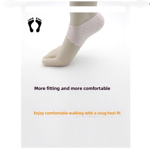 Supporti per Tallone e Protezioni per Caviglia per il Sollievo dalla Fascite Plantare, Comodi e Durevoli, Solette in SEBS Ecologiche Unisex per la Cura dei Piedi - Product Image 6