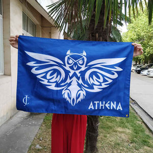 Hochwertige Texas-Flagge für den Außenbereich, 3x5 Fuß, Polyester, Werbeflagge für Friseursalons - Product Image 5