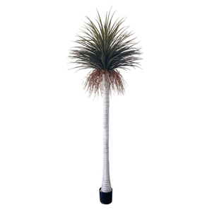 Palmera de yuca de 120cm-Plantas verdes artificiales para paisaje interior - Product Image 4