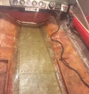 Rouleau <span class=keywords><strong>de</strong></span> 50mm <span class=keywords><strong>de</strong></span> large, 30 mètres <span class=keywords><strong>de</strong></span> long, ruban <span class=keywords><strong>de</strong></span> renfort en <span class=keywords><strong>fibre</strong></span> <span class=keywords><strong>de</strong></span> <span class=keywords><strong>verre</strong></span> pour bricolage, construction <span class=keywords><strong>de</strong></span> bateaux et kayaks, coupe facile - Product Image 4