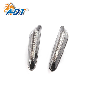 ไฟเลี้ยวข้าง LED สีเหลืองอำพัน ADT สำหรับ X1/X3/X5 ซีรีส์ E46/E81/E90/E91 LAND CRUISER 200 A5/A6 A4 Polo Focus-Plug and Play ใหม่ - Product Image 1