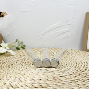 Frosted Amber <b>10ml</b> Glass <b>Bottle</b> with Aluminum Cap for Essential Oil Packaging - Product Image 5