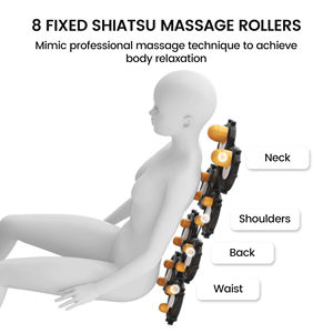 REALRELAX Fauteuil de massage à gravité zéro personnalisable avec audio Bluetooth et massage des hanches - Product Image 4