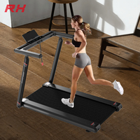 Tapis roulant électrique pliable et portable avec écran LED et ABS pour la remise en forme à domicile