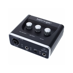 Behringer UM2 Studio Card âm thanh 2-kênh USB giao diện âm thanh với 1 xenyx Preamp PA hệ thống âm thanh thiết bị - Product Image 6