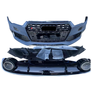 ऑडी ए7 के लिए पुराने बदलाव नए आरएस7 फ्रंट और रियर बम्पर किट एलईडी हेडलाइट्स हुड इंस्टॉलेशन प्रोफेशनल का सीधा प्रतिस्थापन - Product Image 4