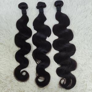 Letsfly 10A Hair Bundles Raw Virgin Hair Original Natural Hair Weave Straight, <b>Body</b> <b>Wave</b>, Curly, Yaki Brazilian Hair Extensions - Product Image 4