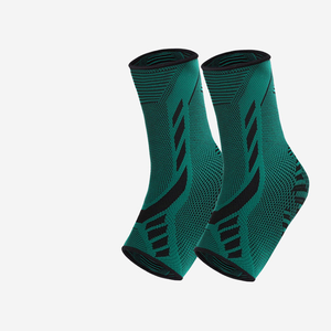 Vendaje estabilizador de neopreno de manga de compresión de tobillo de nailon ajustable abierto para protección de tobillo - Product Image 2