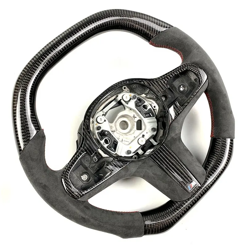 Auto-onderdelen Bmw Stuurwiel Voor 1 3 5 Serie X1 X3 X4 X5 X6 G20 G30 Carbon Fiber Steering wiel