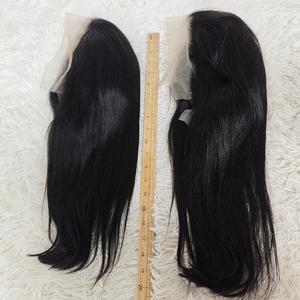 โปรโมชั่น Letsfly $38.3 วิกผมแท้บราซิล 100% ขนาด 18-20 นิ้ว 13x4 Lace Frontal แบบลอนน้ำ วิกผมบ๊อบแบบหยิก ขายส่งจากโรงงาน - Product Image 5