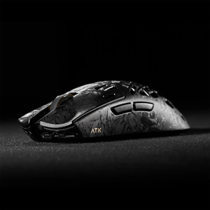 Nuovo Arrivo ATK Blazing Sky <span class=keywords><strong>GHOST</strong></span> <span class=keywords><strong>Mouse</strong></span> da Gaming Tri-Mode Wireless in Fibra di Carbonio Leggero 48g con Frequenza Regolabile 125-8000Hz - Product Image 3