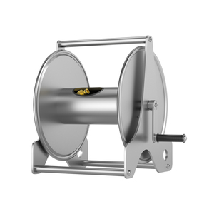 Heavy Duty Portable Haute Pression Rétractable Montage <span class=keywords><strong>Mural</strong></span> Ménage En Acier Inoxydable En Métal Jardin <span class=keywords><strong>Arrosage</strong></span> <span class=keywords><strong>Tuyau</strong></span> En Métal Bobine Chariot - Product Image 6