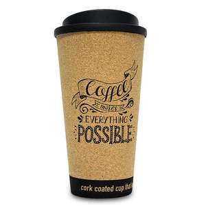 Taza de Café de Viaje Reutilizable, Ecológica, Libre de BPA, de 450 ml, de PP, para Beber Directo, Mantiene la Temperatura, Hecha en Vietnam - Product Image 2