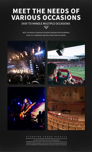 Stand Speaker <span class=keywords><strong>Line</strong></span> <span class=keywords><strong>Array</strong></span> Berkualitas Tinggi Profesional untuk Pertunjukan Luar Ruangan - Product Image 6